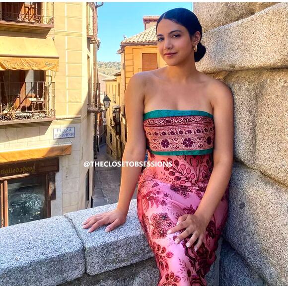 ZARA BLOGGER FAVE!!! Strapless Midi Dress NWT LAST ONE!!! - Picture 13 of 16